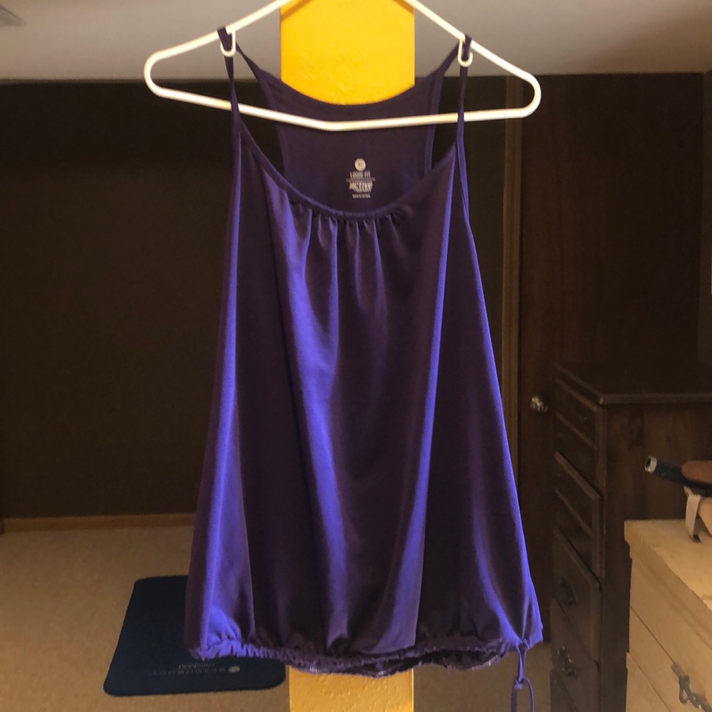 Workout tank